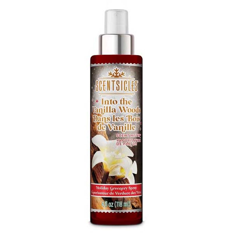 Vivendi Scentsicle Mister Spray, 110ml - Into the Vanilla Woods image number 0